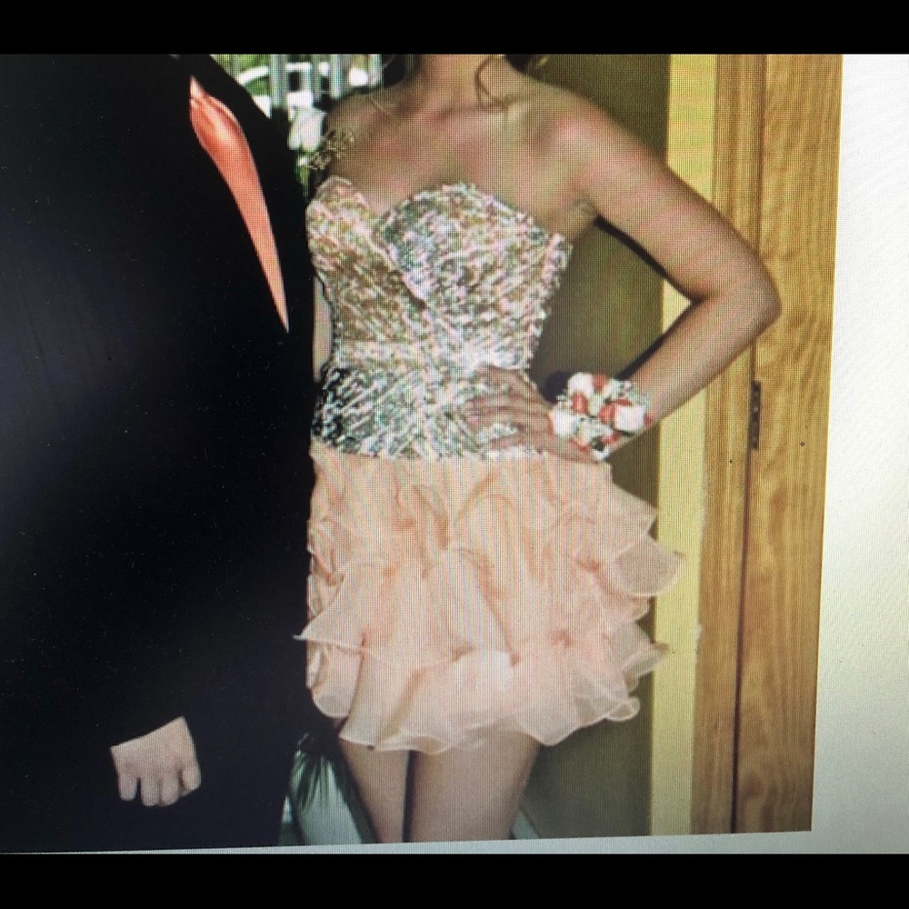 Sherri Hill short prom or formal dress